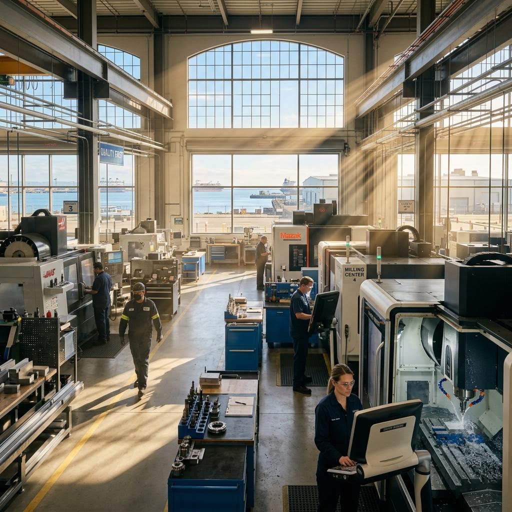 Manufacturing in Hayward